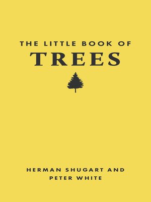 cover image of The Little Book of Trees